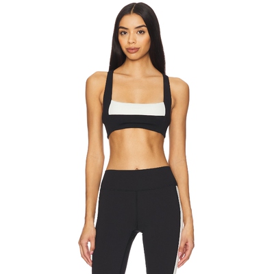 [春季新品]LSPACE UPPERCUT 运动胸罩 黑色、白色REVOLVE小众