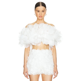 y2k辣妹风REVOLVE小众新款 SELEZZA 上装 BRIELLE LONDON