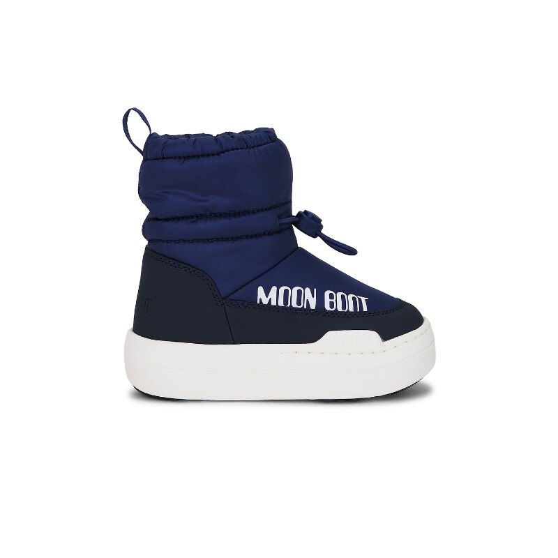 MOON BOOT JR PARKTUBE 雪地靴靴子 蓝色REVOLVE小众新款