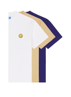 Market Smiley Badge Tee 3 Pack 白色REVOLVE小众新款