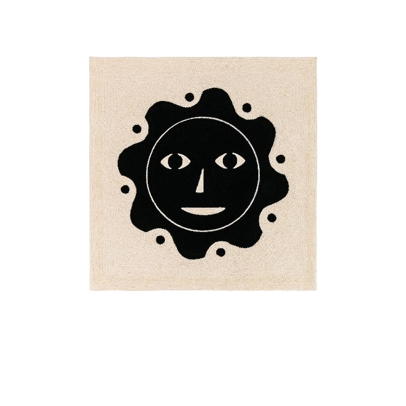 Dusen Dusen Everybody Sun Embroidered Pillow Coverrevolve时