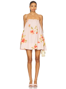Lovers and Friends PETAL 裙子 粉红胭脂系列REVOLVE小众新款