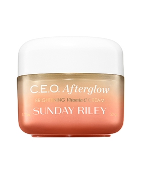 Sunday Riley C.E.O. AFTERGLOW BRIGHTENING VITAMIN C CREAM 面