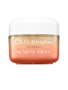 AFTERGLOW BRIGHTENING VITAMIN Sunday CREAM C.E.O. 面 Riley