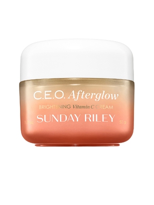 Sunday Riley C.E.O. AFTERGLOW BRIGHTENING VITAMIN C CREAM 面