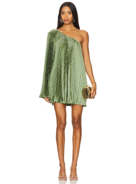 L'IDEE MOZART 裙子 绿色 y2k辣妹风REVOLVE小众新款