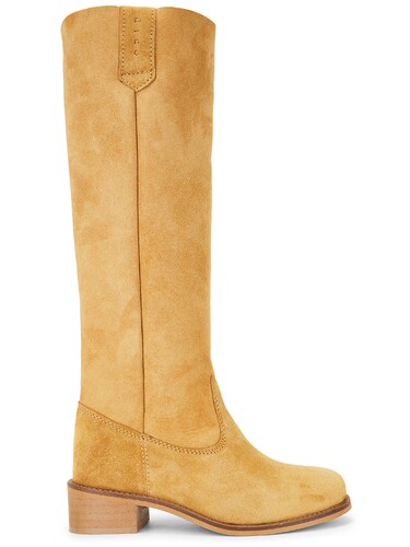 Dico Copenhagen ANN SHEARLING GAUCHO 靴子 revolve小众新款 棕