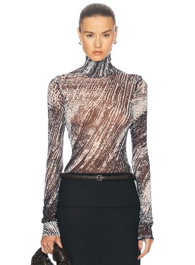 Proenza Schouler RIO 上装长袖上衣 y2k辣妹风REVOLVE小众新款