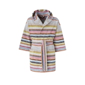 浴袍 Missoni 白色REVOLVE小众 HOODED BATHROBE Home MOONSHADOW