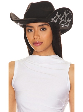 8 Other Reasons帽子复古仿麂皮英伦风牛仔帽REVOLVE时尚小众新款