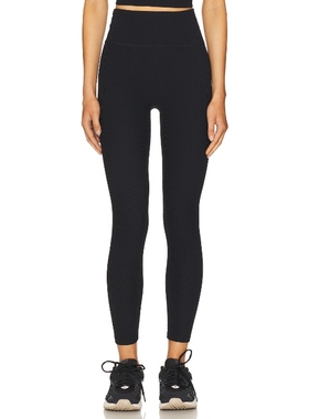 [冬季新品]Beyond Yoga IMPULSE 打底裤 黑色美式休闲风REVOLVE