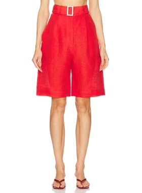 [春节穿搭] MATTHEW BRUCH 红色美式休闲风REVOLVE小众新款