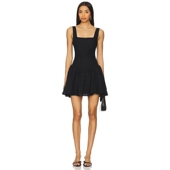 连衣裙 黑色REVOLVE小众 WeWoreWhat DRESS 春季 新品