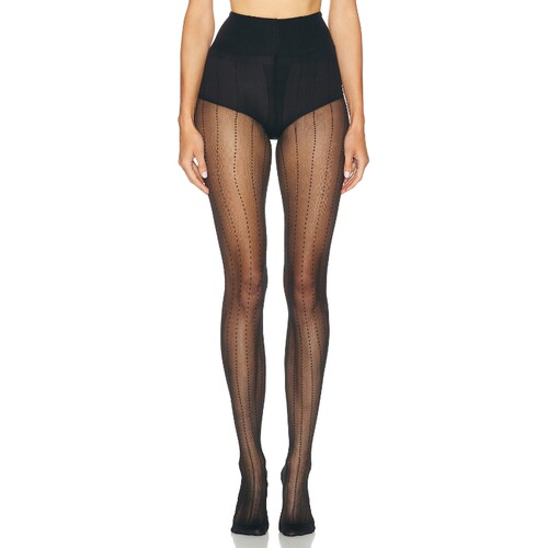 SWEDISH STOCKINGS VIVECA 连裤袜  黑色 秋冬新品REVOLVE