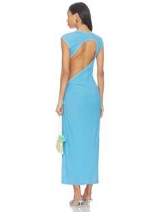 Significant Other TAMLYN 裙子 revolve小众新款 蓝色