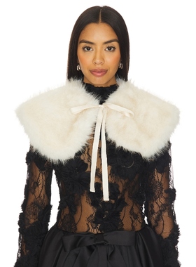 AKNVAS COLLAR 衣领 白色REVOLVE小众新款