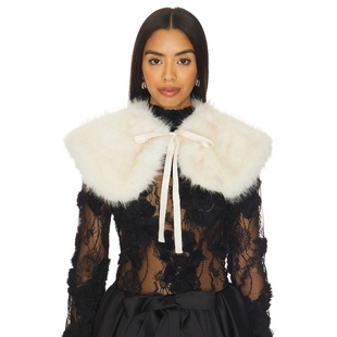 白色REVOLVE小众新款 衣领 COLLAR AKNVAS