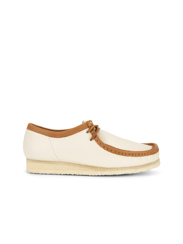 Clarks WALLABEE 船鞋 revolve小众新款