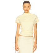 柠檬色 Line y2k辣妹风REVOLVE小众 WALKER 上装 Dot