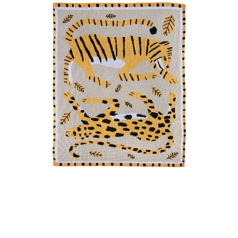 Slowdown Studio Big Cats Mini Blanketrevolve时尚小众新款