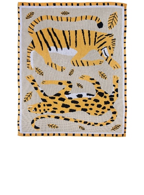 Slowdown Studio Big Cats Mini Blanketrevolve时尚小众新款