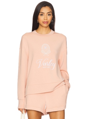 [冬季新品]Varley RASCO NAMESAKE 运动衫 玫瑰REVOLVE小众