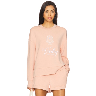 [春季新品]Varley RASCO NAMESAKE 运动衫 玫瑰REVOLVE小冬季保暖