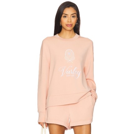 [冬季新品]Varley RASCO NAMESAKE 运动衫 玫瑰REVOLVE小众新款