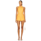 美式 Amanda 休闲风REVOLVE小 休闲连体裤 橙色 Uprichard ARCHER