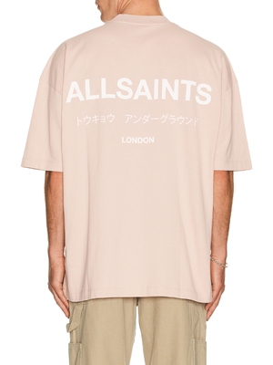 ALLSAINTS UNDERGROUND T恤 revolve小众新款
