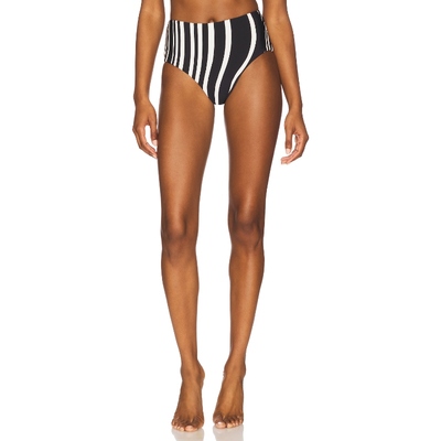 Seafolly COASTLINE 比基尼泳裤 黑色 REVOLVE小众新款