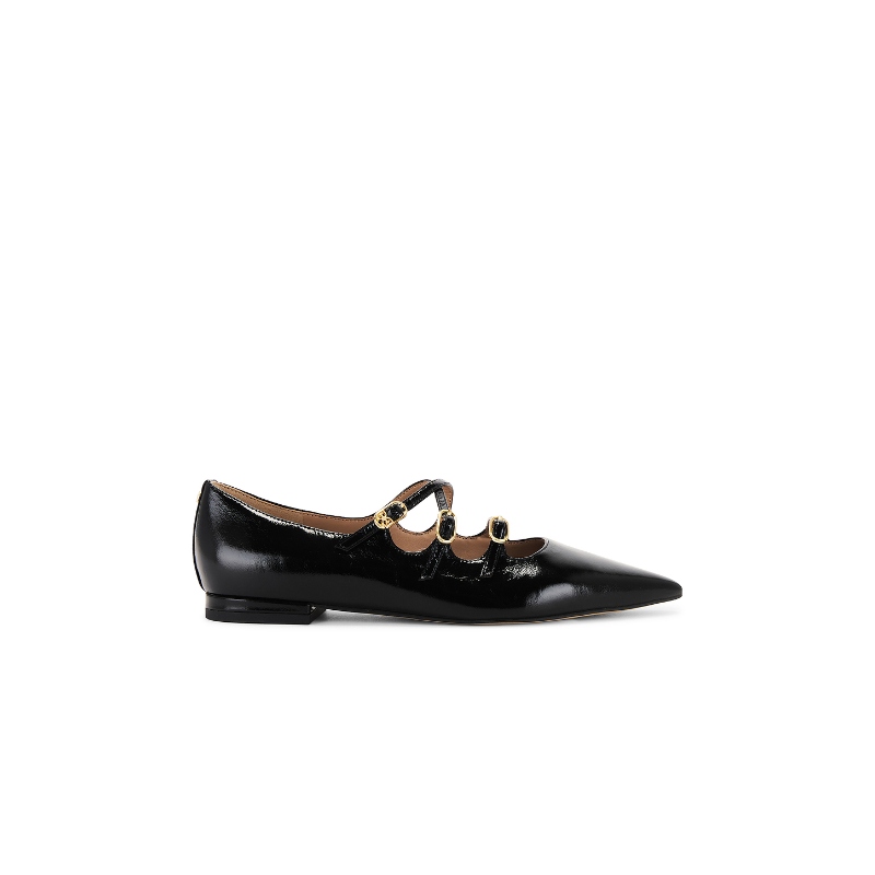 Sam Edelman CASS 玛丽珍 黑色REVOLVE小众新款女款