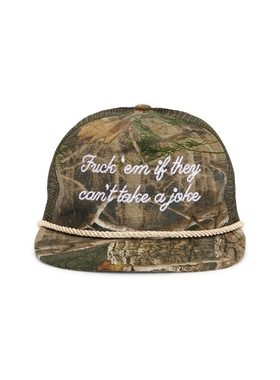 Remington Stone JOKER 卡车司机帽 绿色REVOLVE小众新款