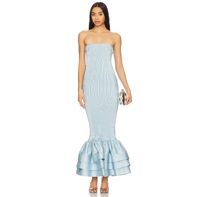 L'IDEE RAMBLAS 裙子 Baby BlueREVOLVE小众新款