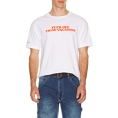 Margarita VACATION T恤 Motel 白色REVOLVE小众新款