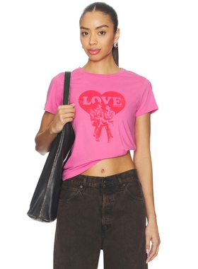 DAYDREAMER JOHN LENON LOVE IS REAL HEADLINER T恤 revolve小众