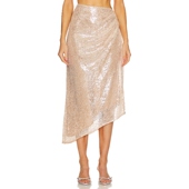 LPA 小众新款 ANIELLA 半身裙revolve时尚