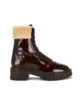 PAIGE BRIAR 靴子 巧克力色 y2k辣妹风女款REVOLVE小众新款