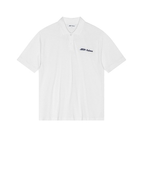 [冬季新品]Palmes PIQUE POLO 衫 白色REVOLVE小众