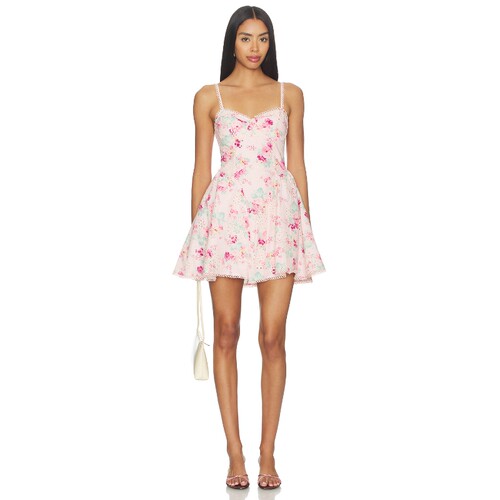 ASTR the Label BIRDIE 连衣裙 26夏季新品 revolve小众新款