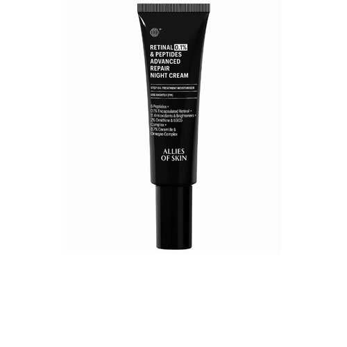 Allies of Skin 0.1% RETINAL & PEPTIDES ADVANCED REPAIR NIGHT