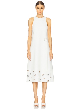 Alexis 中长款连衣裙象牙白REVOLVE