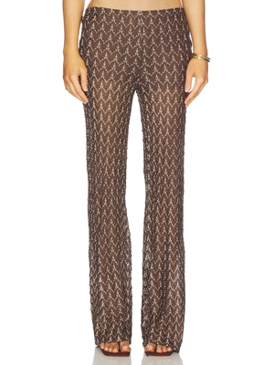 HANNE BLOCH 针织裤 revolve小众新款