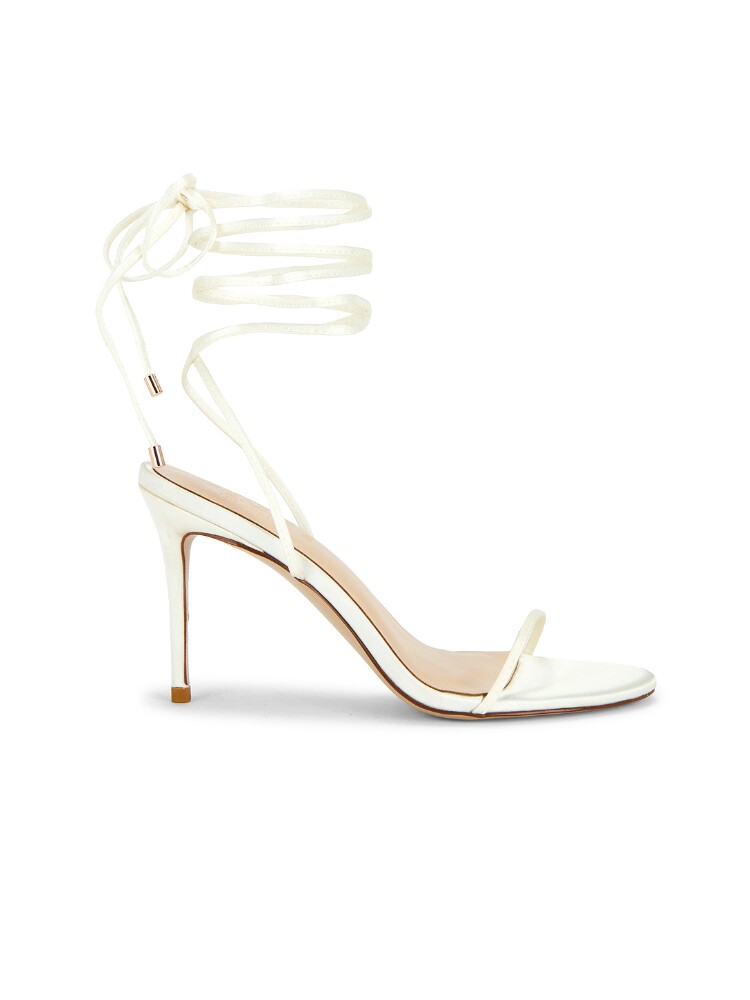 FEMME LA 3.0 BARELY THERE 高跟凉鞋带子 revolve小众新款