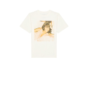 [春季新品]Philcos WHITNEY HOUSTON T恤 奶油色REVOLVE小众