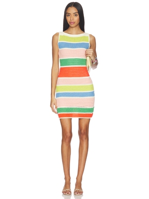 [春季新品]CallahanPERLA钩针迷你连衣裙revolve小众时尚