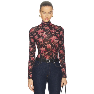Ulla Johnson AURELIA 上衣 黑色 y2k辣妹风REVOLVE小众新款