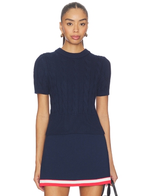 525 America Sky Cable Crew Neck Pullover revolve小众新款