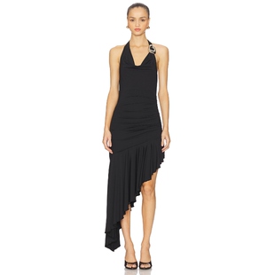 Runaway The Label INDIANA 裙子 黑色REVOLVE小众新款