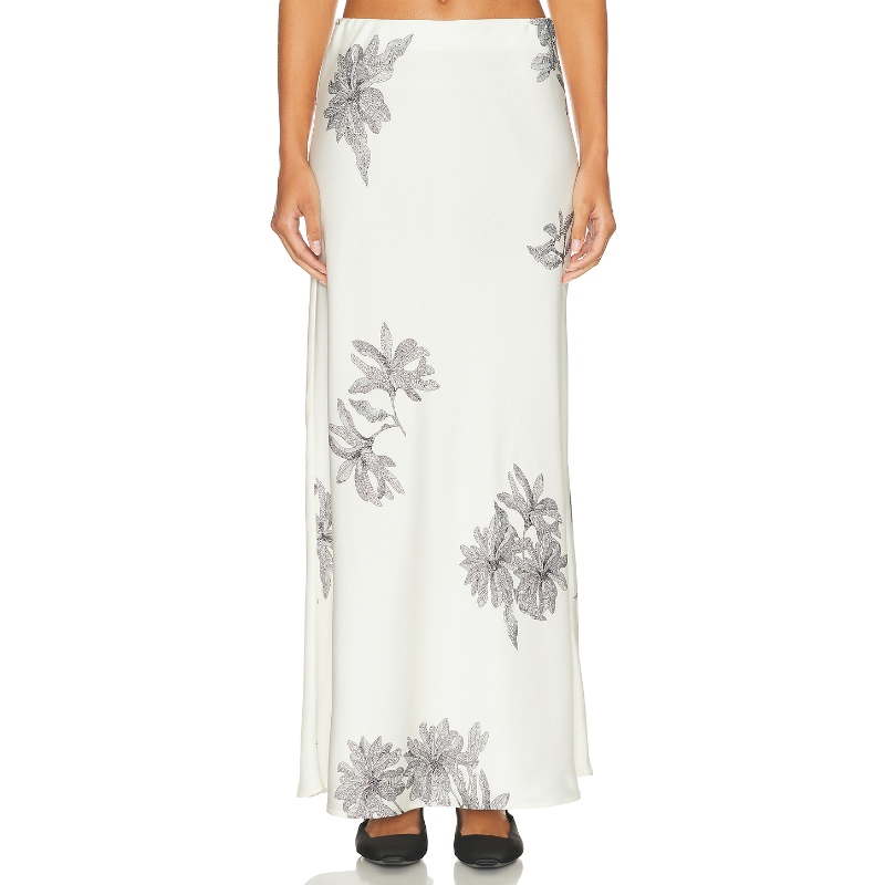 [冬季新品]By Malene Birger BOSHAN 半身裙 白色REVOLVE小众